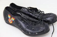 NOS VITTORIA SCARPE CICLISMO PELLE39 6 1/2 VINTAGE ANNI 70 80 VINTAGE VECCHIA BICICLETTA
