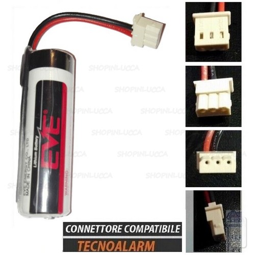 Batteria allarme tecnoalarm - batteria,