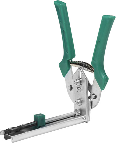 Pinza per reti caricatore - pinza, c/caricatore
