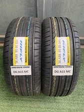2 GOMME HIFLY 195 50 16 88V XL M+S HF805 4 STAGIONI USATI mm 7.8 100% DOT4216
