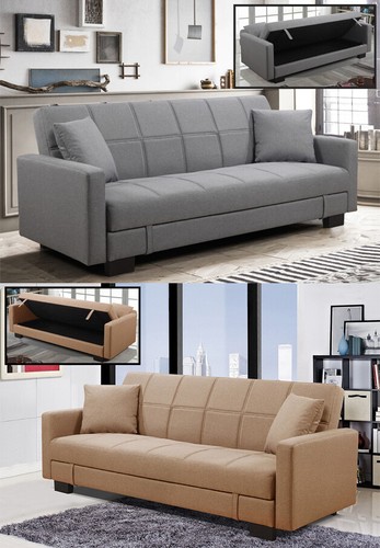 Divano letto contenitore - divano,