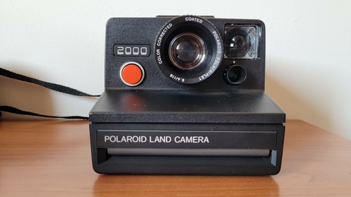 Polaroid land camera - polaroid,