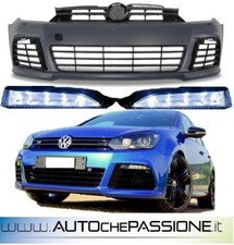 Paraurti anteriore Golf 6 versione R R20 dal 2008>12 ABS completo r-line
