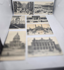 Lotto  7 cartoline Parigi