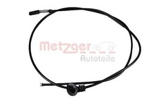 METZGER Cavo comando cofano motore 3160040 adatto per MERCEDES-BENZ 190 (W201)