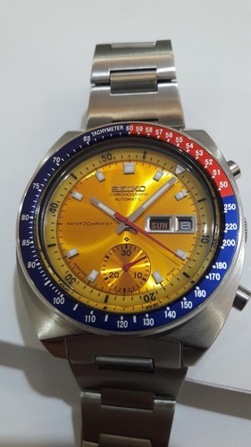 Seiko pogue pepsi - pogue,