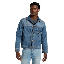 Lee Giubbotto Jeans Cowboy