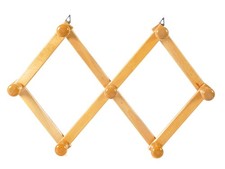 Portabiti in legno naturale