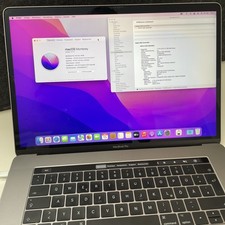 Apple macbook pro - apple, 15.4
