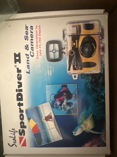 Fotocamera sealife sportdiver - fotocamera,