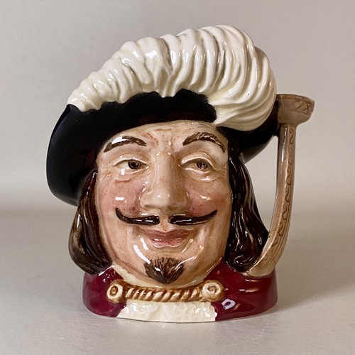 Royal doulton porthos - doulton,