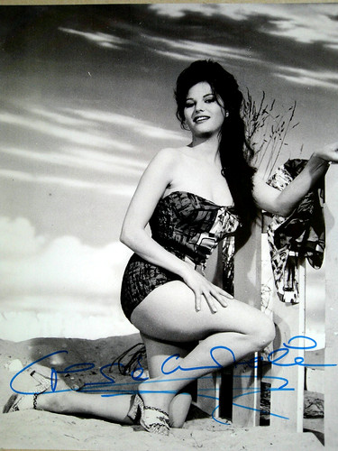 Claudia cardinale - claudia, (†)