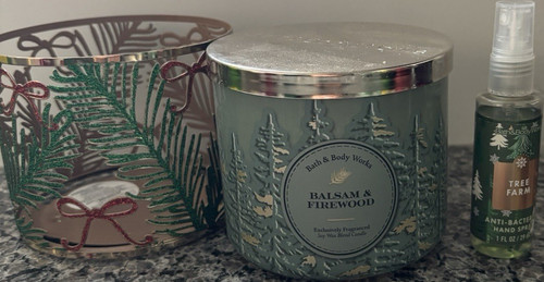 Bath body works set balsamo - bath,