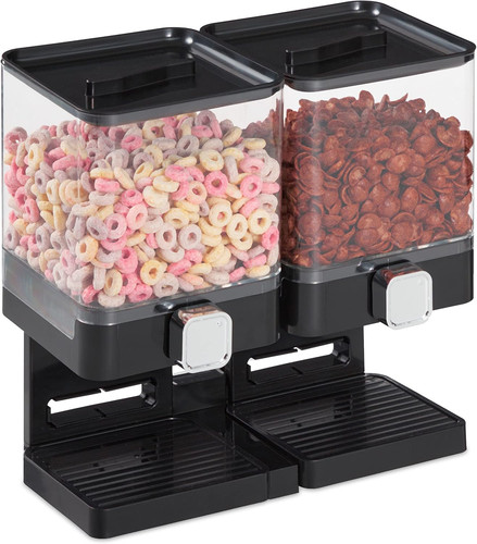 Dispenser cereali doppio - dispenser,
