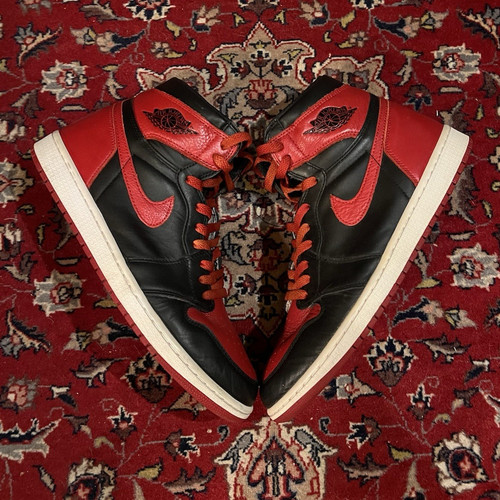 Nike air jordan bred - jordan, 2016