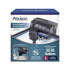 SmartClean Power Filter with EcoRenew Filter Cartridge, Quick and Easy Water ...