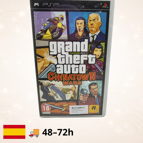 Psp playstation grand theft - playstation,