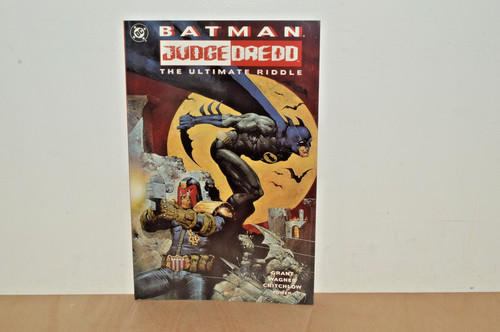 Batman judge dredd the - dredd,
