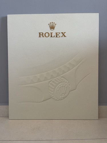Rolex display official dealer - rolex,