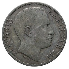 2 Lire 1906 Aquila Sabauda -