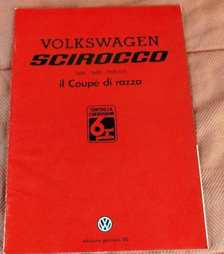 Volkswagen scirocco 1300 - volkswagen,