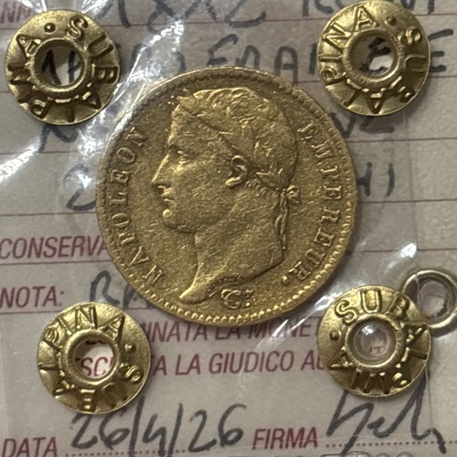 Moneta impero francese - impero,