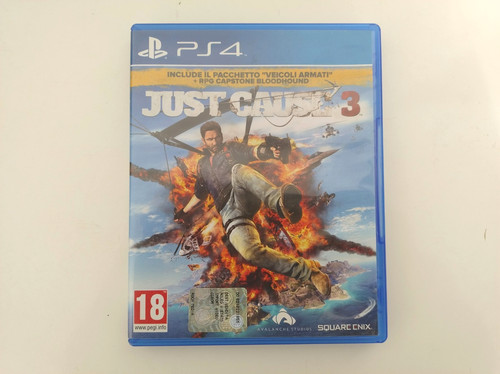 Just cause ps4 ita completo - just,