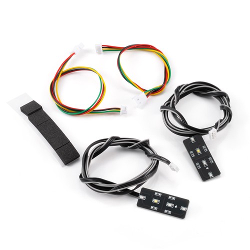 Fanale posteriore led per - fanale, rc