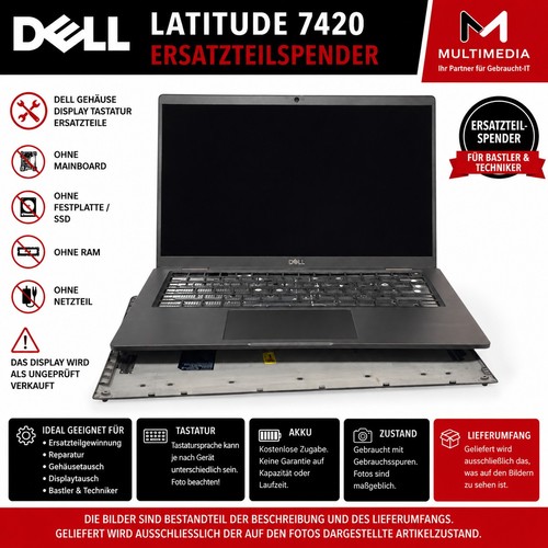 Dell latitude 7420 scocca - dell,