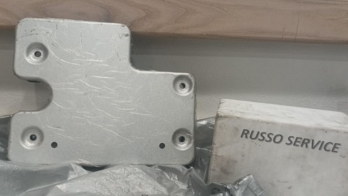Riparo motore originale - originale, iveco