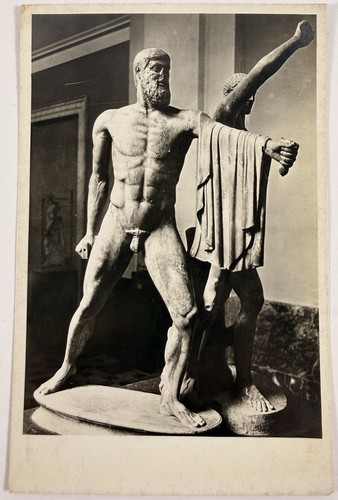 Antica statua napoli museo - statua,