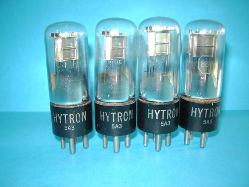Quattro valvole hytron - hytron, tipo