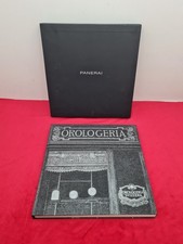 libro orologeria Panarai