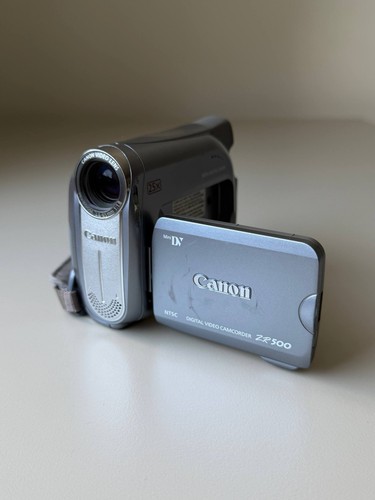 Canon zr500 minidv ntsc - canon,