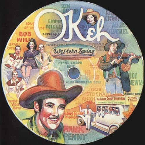 Various okeh western swing - various,