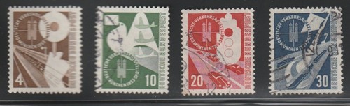 Germania 1953 698 - germania, sc