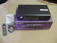 Videoregistratore VHS Sony
