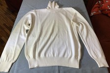 Pullover collo alto panna - alto,
