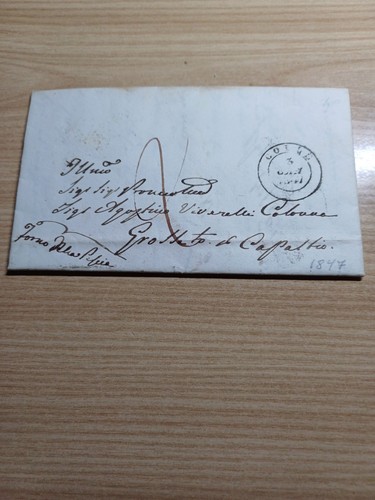 Toscana 1847 prefil colle - 1847, prefil.