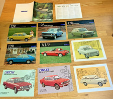 1970s - 10 Different FIAT
