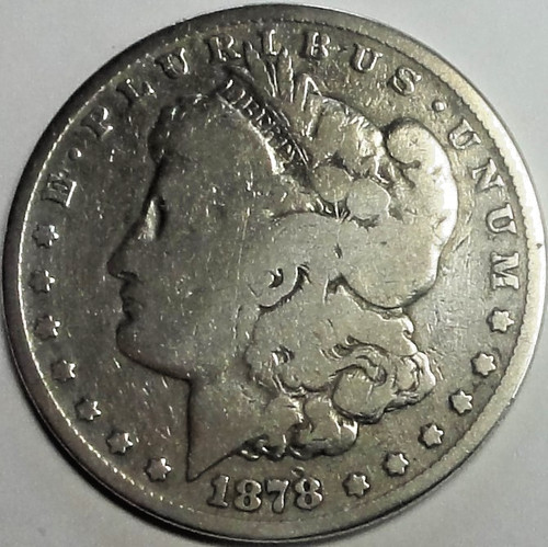 Usa dollaro morgan 1878 s - 1,