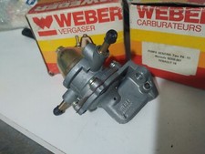 POMPA BENZINA/ FUEL PUMP NUOVA ORIGINALE WEBER PER RENAULT 14 - R14