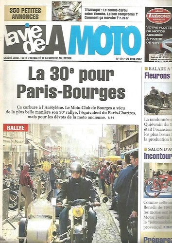 Vie moto n - la, n°474