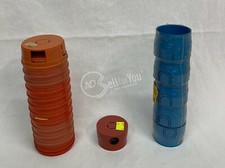 Lotto di cassette di derivazione di varie misure in plastica Ø massimo 85mm