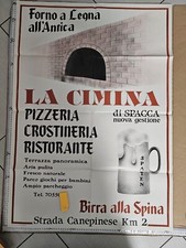 MANIFESTO RISTORANTE LA CIMINA VITERBO