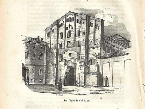 Stampa antica pavia - stampa,