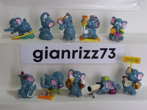 Kinder sorpresa serie completa - kinder,