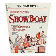 1927 Ol' Man River Spartiti