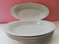 BARILLA 1 FIAMMINGA CIOTOLA VASSOIO LE PORCELLANE FARFALLA PIATTO PORTATA 