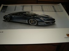 PORSCHE SHOWROOM ORIGINAL FACTORY CAR POSTER -911 CARRERA 4S - CM.101X 76 O.COND